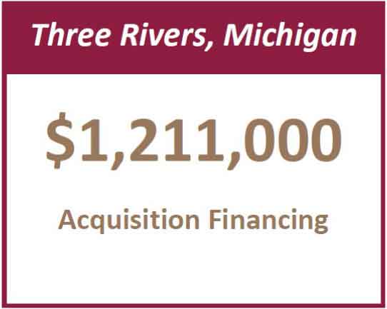 Three Rivers Michigan housing development 1.2m