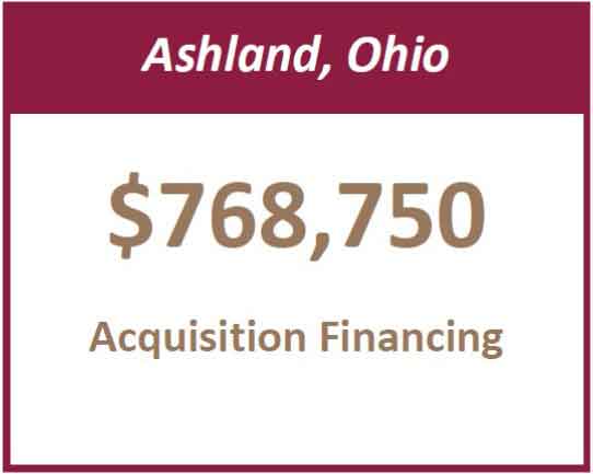 Ashland Ohio housing development 768k